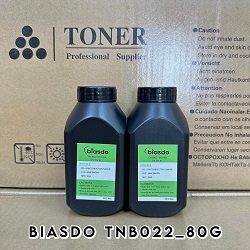 Mực đổ đa năng Brother TNB022/TN2385/TN2260/TN3448/TN3608_BIASDO TNB022 80G                                                                                                                             